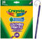 CRAYOLA - Buntstifte, Perfekt zum Zeichnen in Schule und Freizeit, Set mit 24 Sortierten Farben, 3624