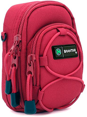 Baxxtar Redstar V3 Housse Sac pour Appareil Photo Compact numérique - Rouge