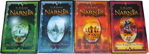 Narnia Band 1 bis 4 (Das Wunder von Narnia - Der König von ... - Der Ritt nach ... - Prinz Kaspian von ...)