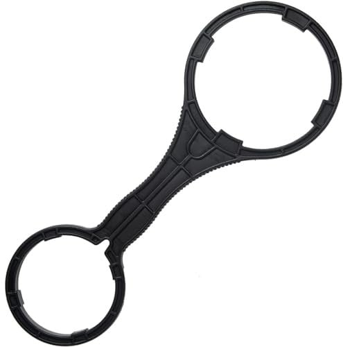 iSpring Reverse Osmosis Pre-Filter Canister AWR2, Housing Wrench (Black)