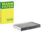 MANN-FILTER CUK 26 005 Filtro aria cabina - Filtro Antipolline con Carbonio attivato - per Autovetture + veicoli commeriali