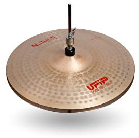 Ufip Natural Series, piatti Hi-Hat, 14 pollici (NS-14MHH)