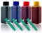 Cenado 400ml Nachfülltinte Druckertinte Refillset für Canon-Druckerpatronen PG-545 PG-545XL CL-546 CL-546XL inkl. Zubehör
