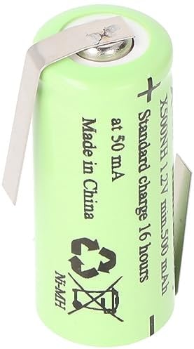 GP Lady Akku GP 50NH, LR1, Size N NiMH Akku 500mAh mit Lötfahne in Z-Form