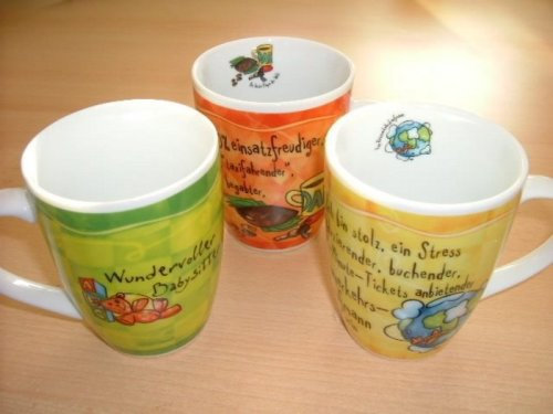 Lustige Becher - Top Beamter