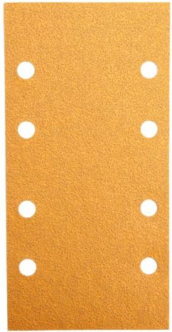 Bosch Professional Schleifblatt für Schwingschleifer Holz und Farbe Best for Wood and Paint (10 Stück, Körnung 40, C470) 2608605253