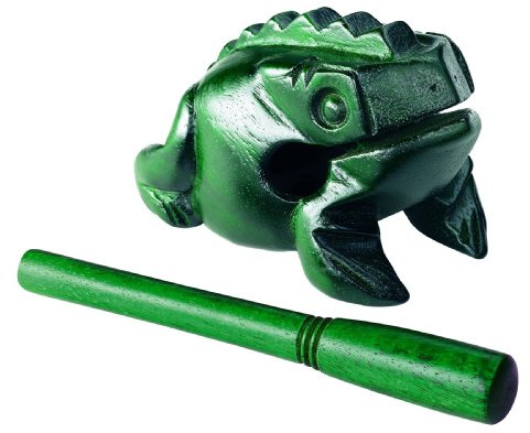 Meinl NINO513GR Wood Frog Small - Green