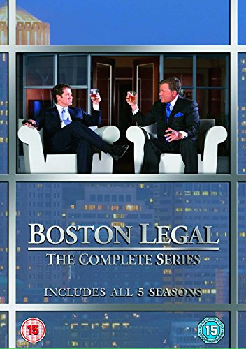 Boston Legal - Season 1-5 [DVD]