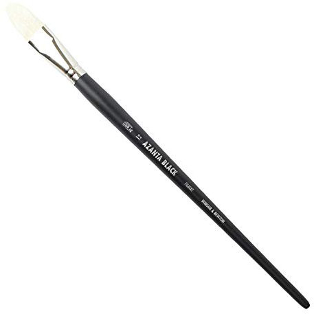 Winsor & Newton Azanta Pinceau Noir Use Bombe Manche Long N°12