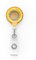 KEY-BAK KB MBID Schlüsselanhänger Mini clip gelb, KB MBID gelb