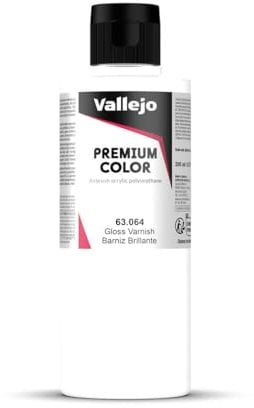 Vallejo 063064 Lack, Glänzend, 200 ml, (1er Pack), beige