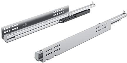 Hettich Quadro V6 Vollauszug mit Silent System, Länge 420 mm, links und rechts