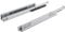 Hettich Quadro V6 Vollauszug mit Silent System, Länge 420 mm, links und rechts