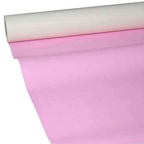 JUNOPAX Papiertischdecke 50m x 0,75m rosa