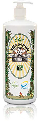 100% natürliches Chia Haar Shampoo - Bio, vegan & ideal für die tägliche Haarwäsche - Haarpflege Produkte für mehr Kraft, Glanz und Volumen - 1000ml von Kastenbein & Bosch