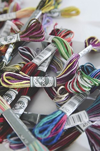 DMC Coloris Fadenkarte