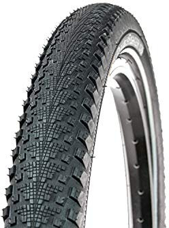 CONTINENTAL Double Fighter III Cubiertas para Bicicletas, Unisex Adulto, Negro, 47-406