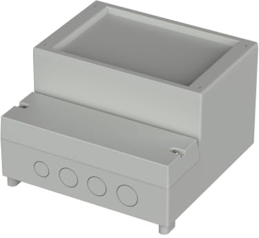 Regler Bopla REGLOCARD RCP 170 F 41170609 Hellgrau, 166 x 161 x 109,5 mm, ABS, 1 Stück