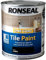 Ronseal One Coat Tile Paint - Black
