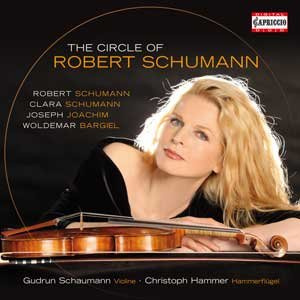Gudrun Schaumann, violon - Christoph Hammer, pianoforte L'entourage de Robert Schumann