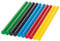 Bosch 10x Stick di Colla Colorati (5 colori, Ø 7x150 mm, Accessori per Pistole Incollatrici a Caldo)