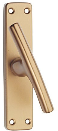 MASIDEF Maniglia per Finestra Alluminio Bronzato