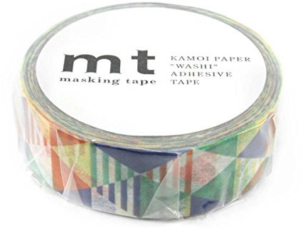 mt Masking Tape Blau Shimasankaku Washi Masking Tape mt