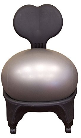 J/FIT ergonomischen Komfort/Stabilität Balance Ball Fitness Stuhl