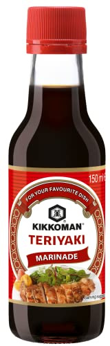6x250ml Kikkoman Teriyaki Sauce und Marinade