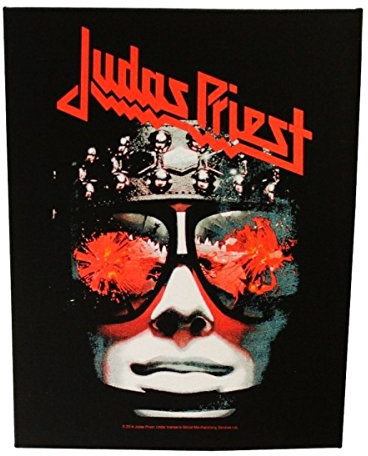 XLG Judas Priest Killing Machine Back Patch Album Art Fan Jacket Sew On Applique