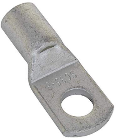 Sealey LT358 35mm² x 8mm Copper Lug Terminal - Pack of 10