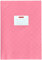 Herlitz 5204128 Hefthülle A4 Baststruktur, 25 Stück, rosa