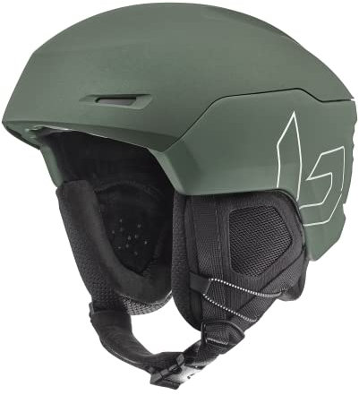 Bollé - Ryft Pure, Forest Matte, No Lens Reference, Medium, Snow Helmets, Unisex, Adult