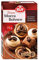 RUF Mocca-Bohnen aus feiner Zartbitter-Schokolade, zum Verzieren von Sahne-Torten, Kaffee-Desserts & Eis-Kaffee, mit mind. 50% Kakaoanteil, 1 x 75g