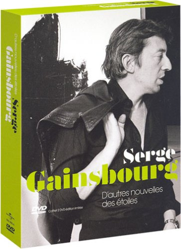 Serge Gainsbourg : D'autres nouvelles des étoiles - Coffret 2 DVD