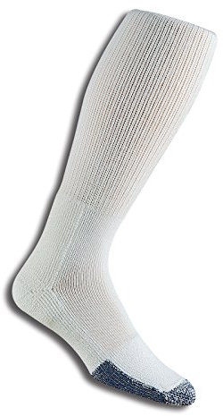 thorlos Herren B Kissen Waden Socken Max Basketball, Weiss/opulenter Garten, Large
