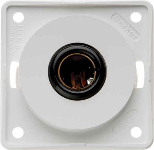 Hager – Prise pour Vehiculo moteur 6 – 24 V 16 A Blanc polaire