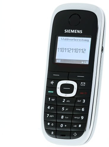 Gigaset SL3 CUC200 Telefono Cordless Professionale, Base di Ricarica non Inclusa, [Germania]