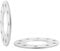 H&R DR-System Spürverbreiterungsatz 6mm pro Achse - Lochkreis 5x112 - Mittenzentrierung 66,5mm - System M14x1,5 - kompatibel mit Audi/Chrysler/Mercedes, Silber