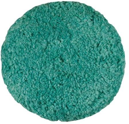 Presta Rotary Blended Wool Buffing Pad - Green Light Cut/Polish