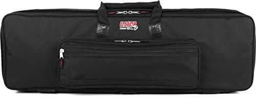 Gator GKB-61SLIM Padded Gig Bag For Slim 61-Note Keyboards