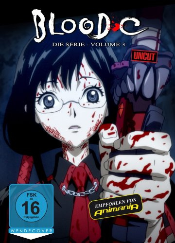 Blood-C: Die Serie - Vol. 3 (uncut)