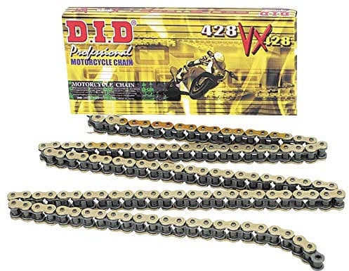 DID Kette 428 VX, 136 Glieder (X-Ring), offen mit Clipschloss