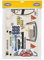 Carson Dekorbogen 1:10 V8 Star Ford Mondeo Premio Good Year ATS Aufkleber 69072