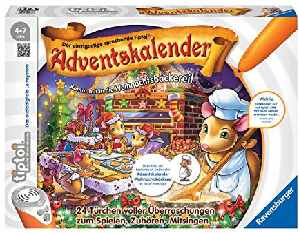 tiptoi® Adventskalender In der Weihnachtsbäckerei: Komm mit in die Weihnachtsbäckerei!