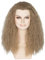 Miss U Hair Herren Lang Lockig Aschblond Haar Party Film Cosplay Kostüm Perücke C208