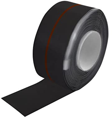 SW-Stahl 62016L Mutli-Tape für Notreperatur I Reparaturband 25,4 mm Breite I Silikon-Band zum Abdichten I selbstverschweißendes Isolierband schwarz I Klebeband UV-Beständig