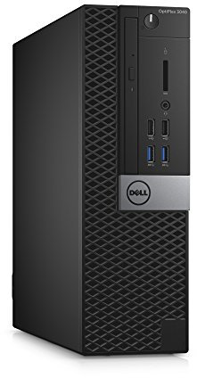 DELL OptiPlex 3040 3.7GHz i3-6100 SFF Negro PC - Ordenador de sobremesa (3,7 GHz, 6ª generación de procesadores Intel® Core™ i3, 4 GB, 128 GB, DVD Super Multi, Windows 10 Pro)