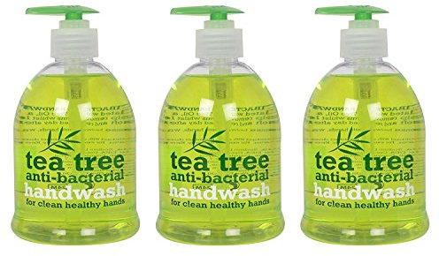 Tea Tree Antibacterial Handwash 500ml (Pack of 3)