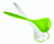Guzzini Posate Insalata Glam/Vintage, Verde Acido, 27 cm